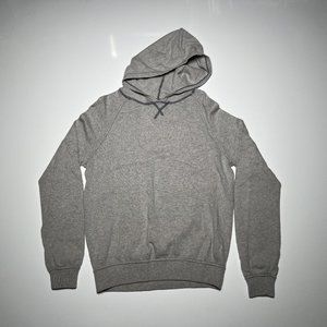 Maestrami Light Grey Lightweight Wool Hoodie Mens Size M